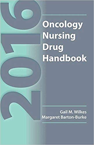 2016 Oncology Nursing Drug Handbook 20th Edition